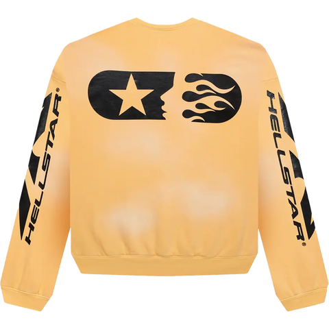 Stadium GoodsSports Crewneck "Yellow" HSR052
