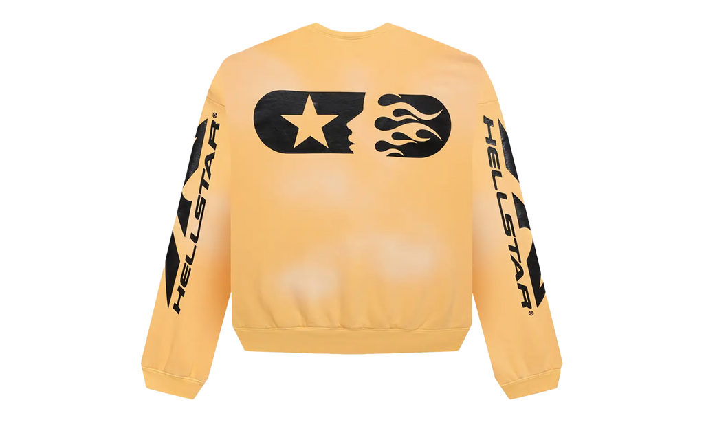 Stadium GoodsSports Crewneck "Yellow" HSR052