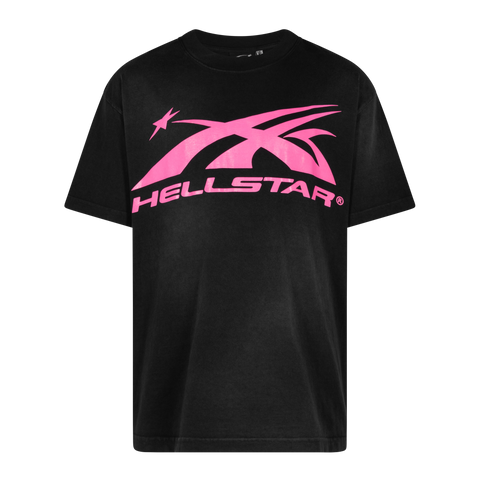 Stadium GoodsMensApparelHellstarSport Logo Gel T-Shirt "Pink" HS01SCC001 Pin