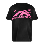 Stadium GoodsMensApparelHellstarSport Logo Gel T-Shirt "Pink" HS01SCC001 Pin