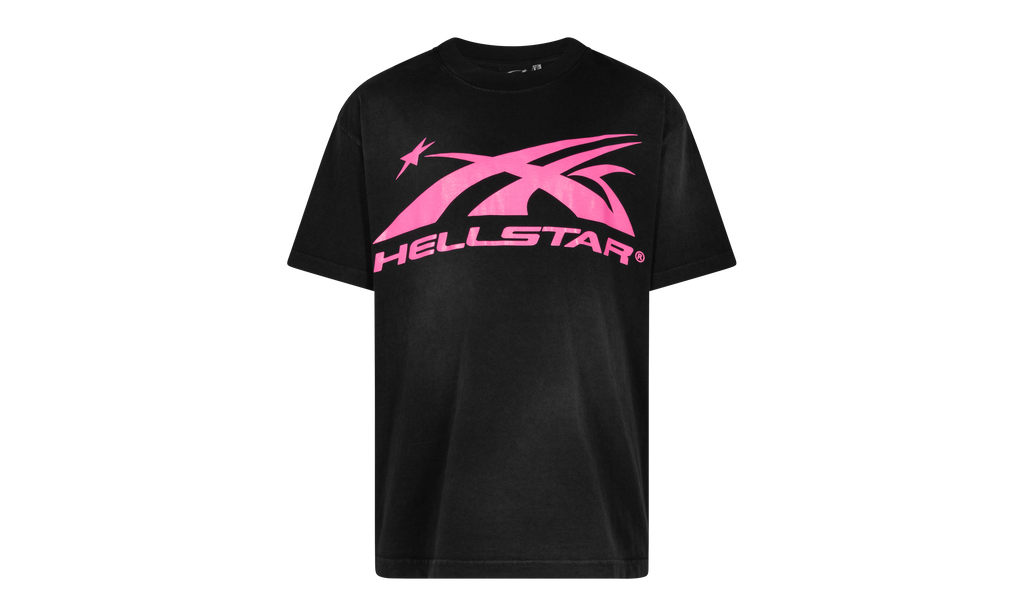 Stadium GoodsMensApparelHellstarSport Logo Gel T-Shirt "Pink" HS01SCC001 Pin