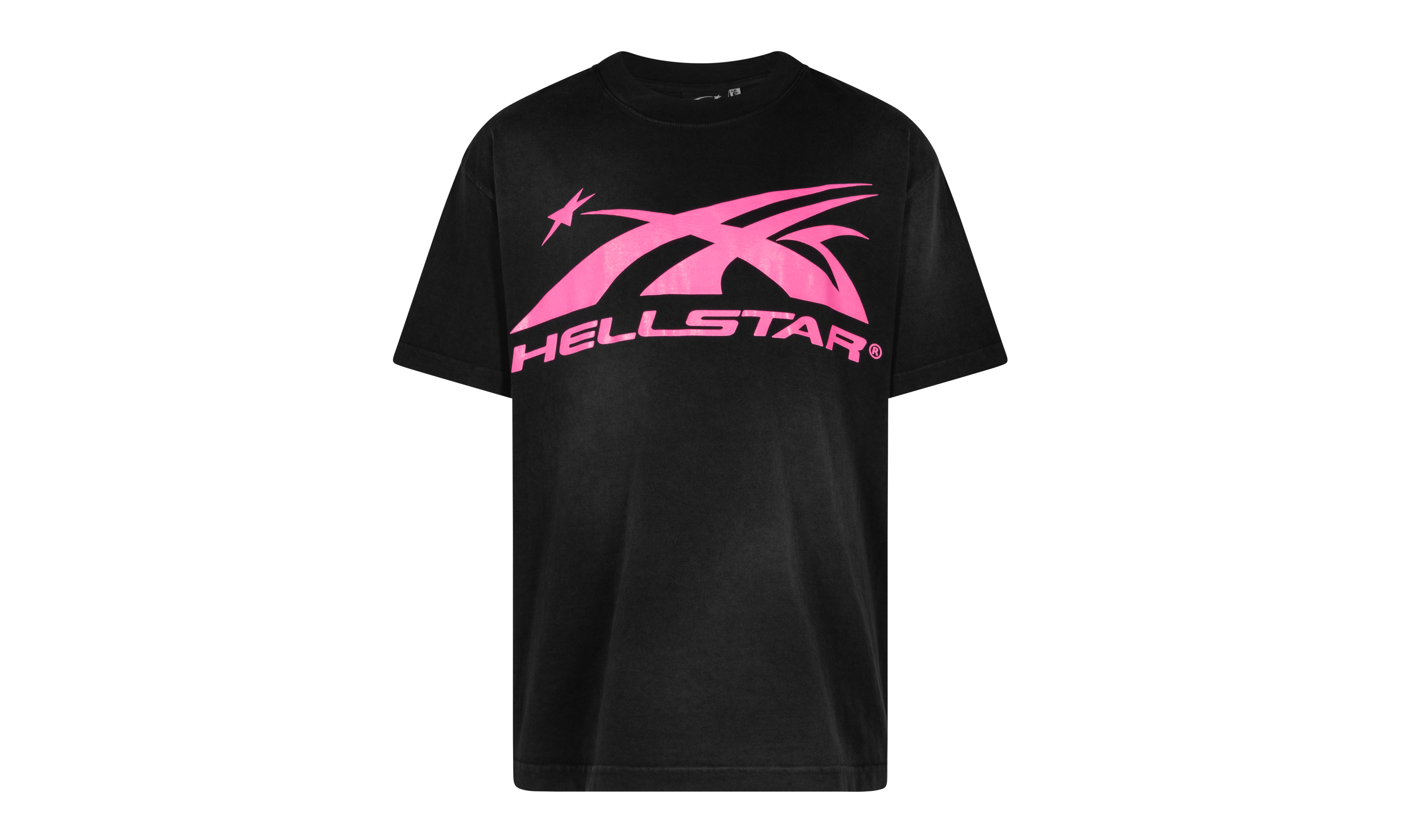 Stadium GoodsMensApparelHellstarSport Logo Gel T-Shirt "Pink" HS01SCC001 Pin