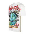 Stadium GoodsMensApparelHellstarHeaven on Earth T-Shirt "Cream" HSR024