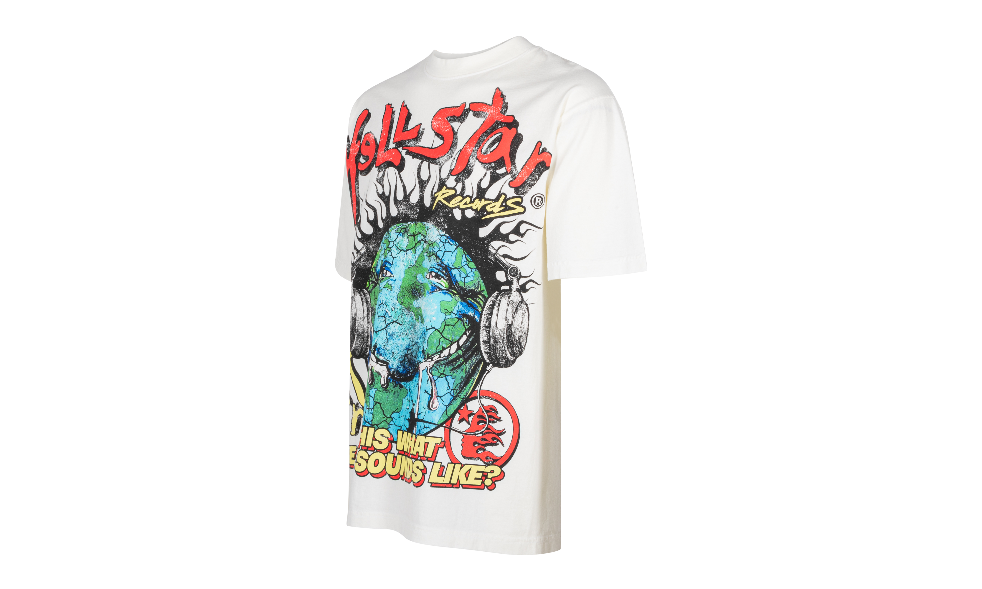 Stadium GoodsMensApparelHellstarHeaven on Earth T-Shirt "Cream" HSR024