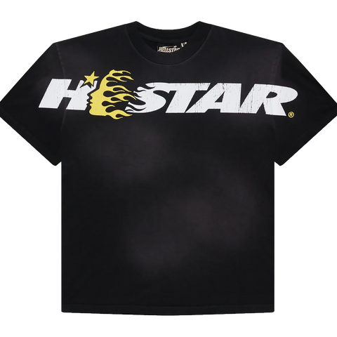 Stadium GoodsStudios Cartoon Logo T-Shirt "Black / Yellow" HSR145