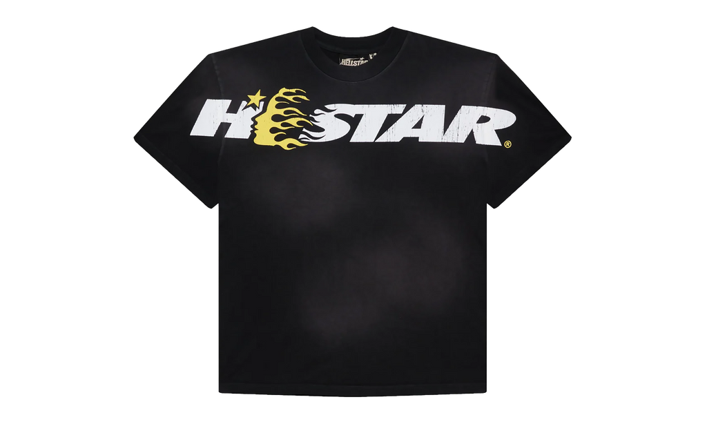 Stadium GoodsStudios Cartoon Logo T-Shirt "Black / Yellow" HSR145