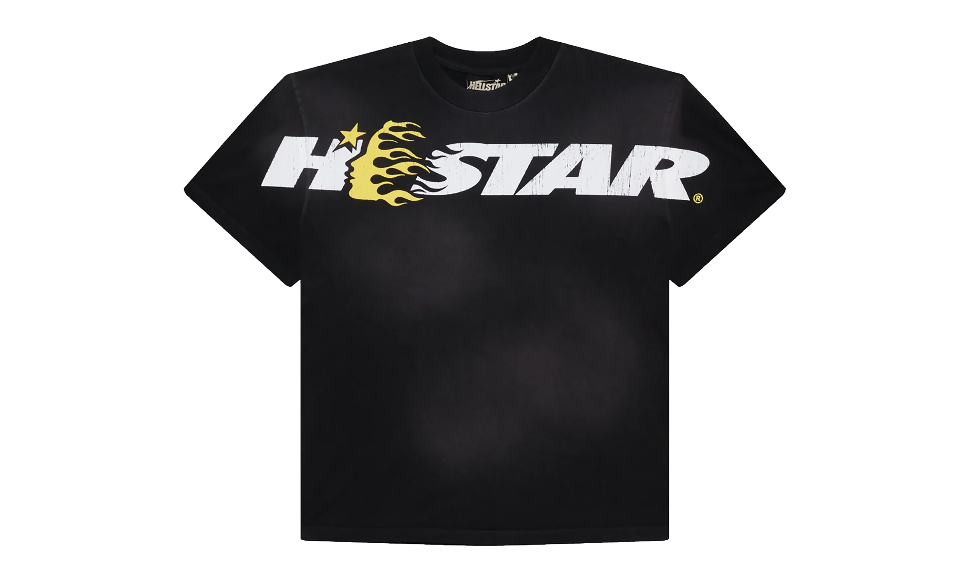 Stadium GoodsStudios Cartoon Logo T-Shirt "Black / Yellow" HSR145