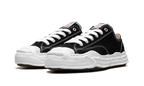 Stadium GoodsMensShoesMaison Mihara YasuhiroHank OG Sole Canvas Low "Black / White" A05FW702 BLK