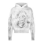Stadium GoodsMensApparelHellstarHstar Records Hoodie "White" HSR016