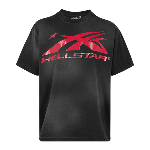 Stadium GoodsMensApparelHellstarSport Logo Gel T-Shirt "Red" HS01SCC001 Red