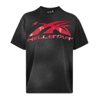 Stadium GoodsMensApparelHellstarSport Logo Gel T-Shirt "Red" HS01SCC001 Red