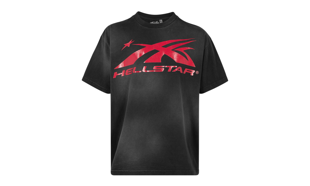Stadium GoodsMensApparelHellstarSport Logo Gel T-Shirt "Red" HS01SCC001 Red