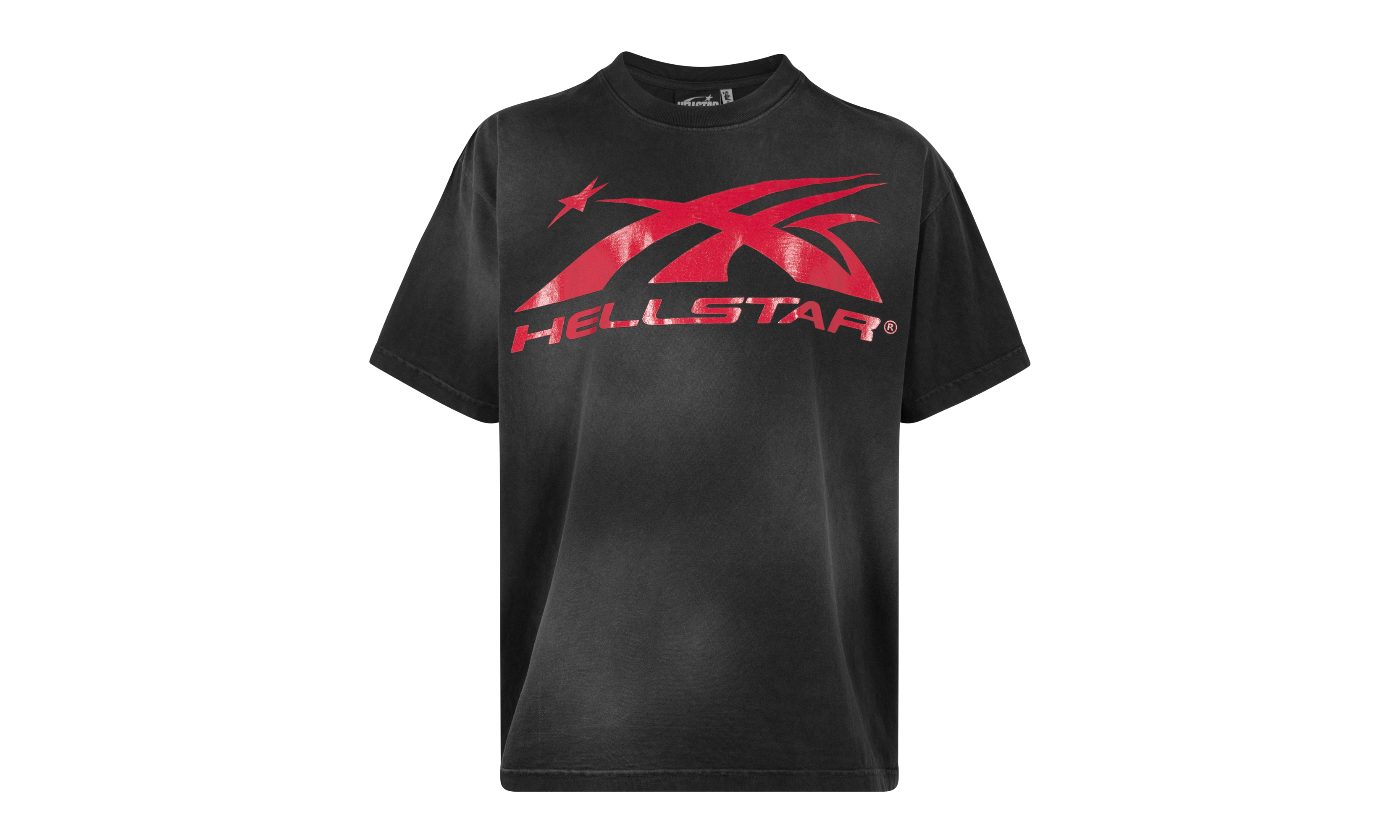 Stadium GoodsMensApparelHellstarSport Logo Gel T-Shirt "Red" HS01SCC001 Red