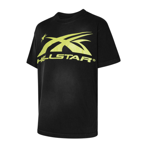 Stadium GoodsMensApparelHellstarSport Logo Gel T-Shirt "Yellow" HS01SCC001 Yel