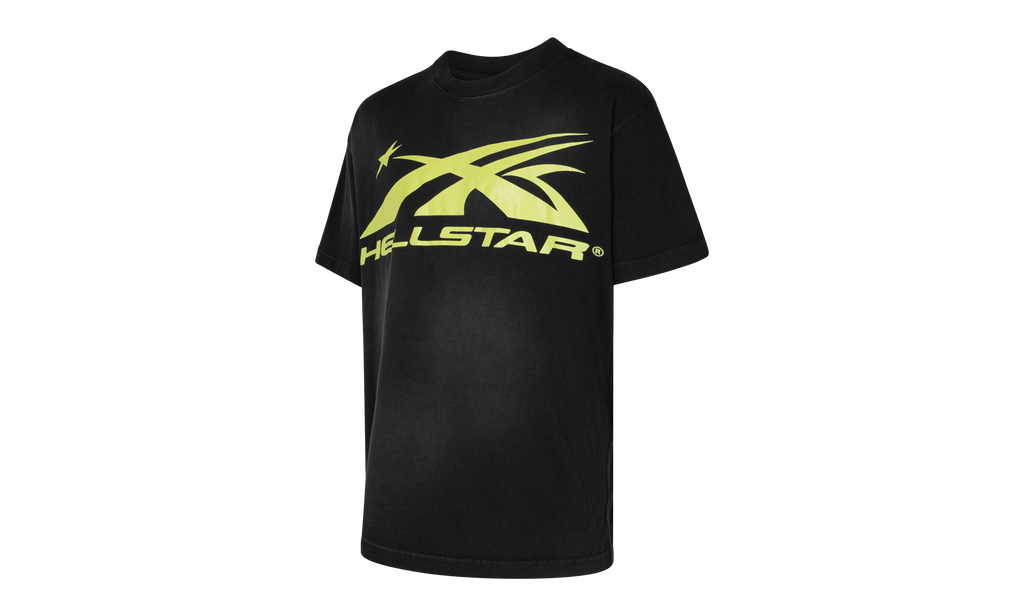 Stadium GoodsMensApparelHellstarSport Logo Gel T-Shirt "Yellow" HS01SCC001 Yel
