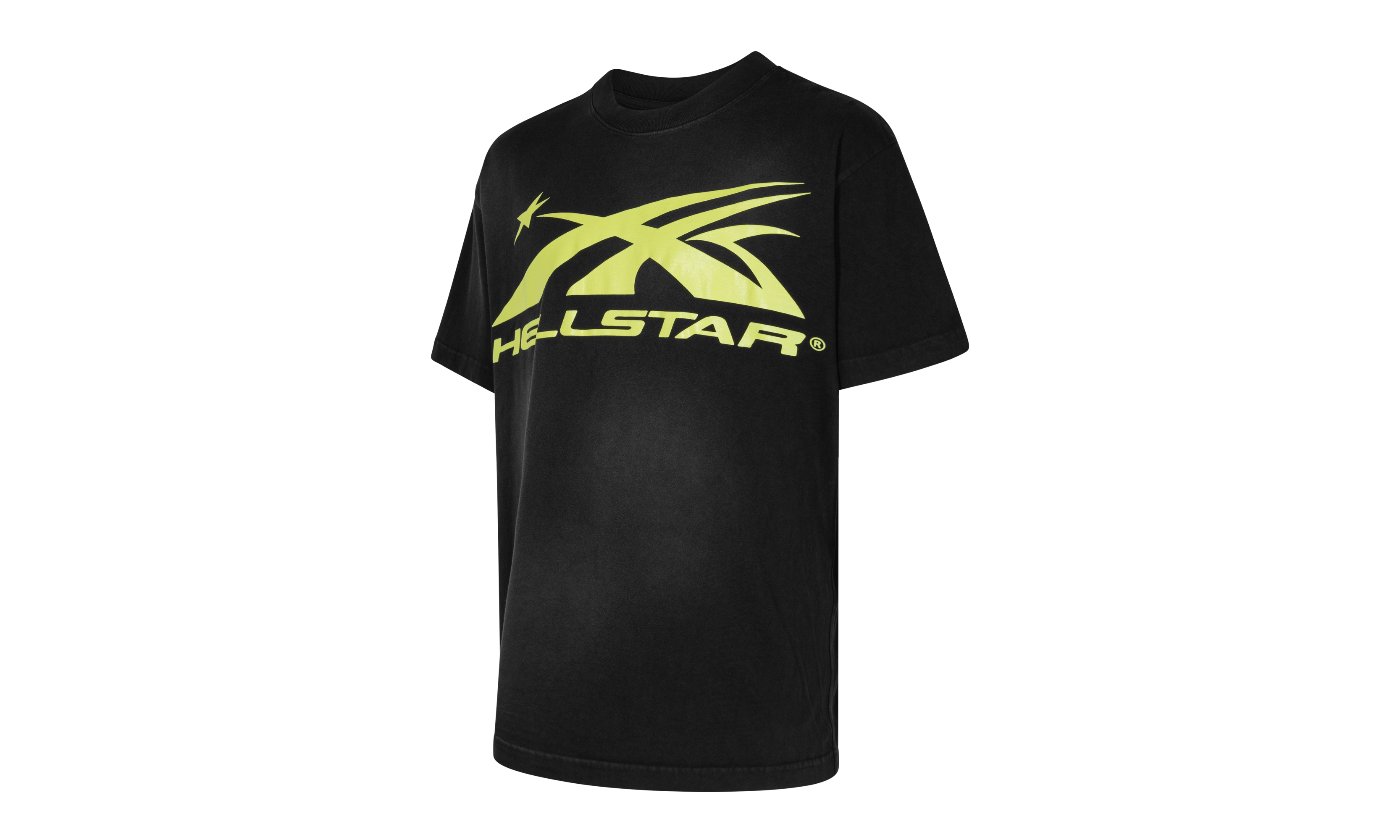 Stadium GoodsMensApparelHellstarSport Logo Gel T-Shirt "Yellow" HS01SCC001 Yel