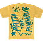 Stadium GoodsJesus Emblem T-Shirt "Yellow" HSR120