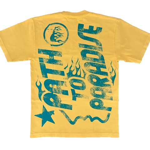 Stadium GoodsJesus Emblem T-Shirt "Yellow" HSR120