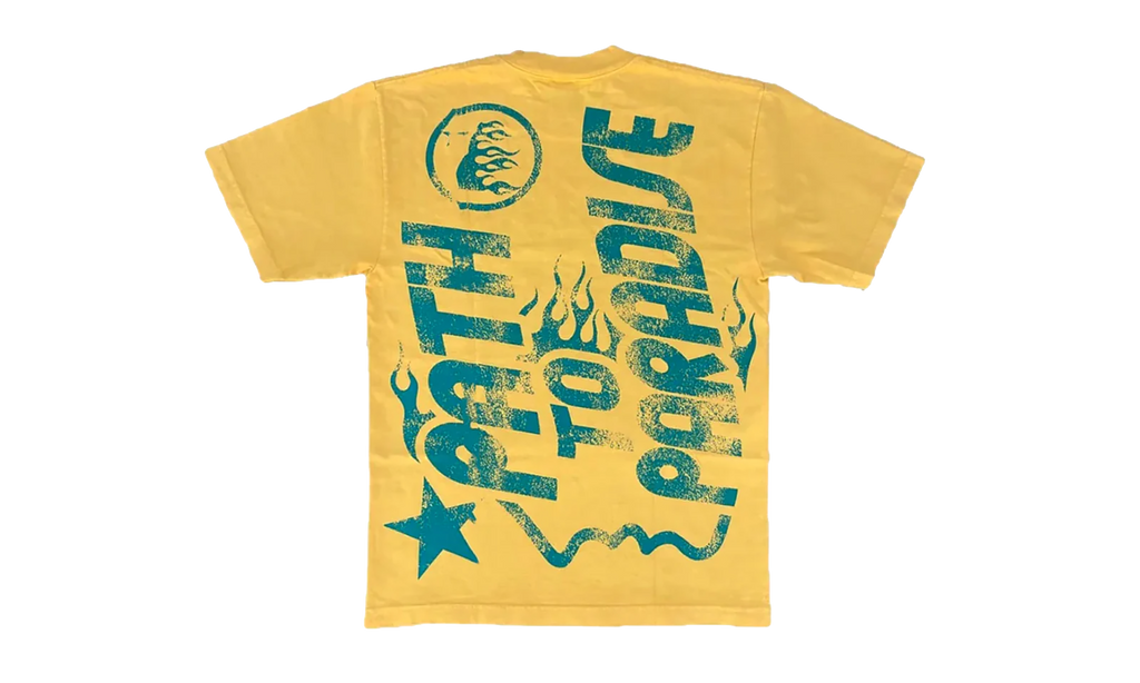Stadium GoodsJesus Emblem T-Shirt "Yellow" HSR120