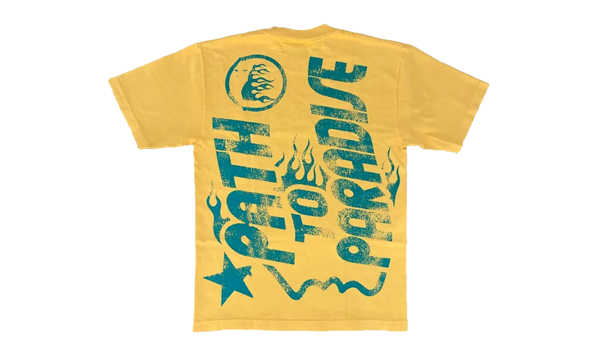 Stadium GoodsJesus Emblem T-Shirt "Yellow" HSR120
