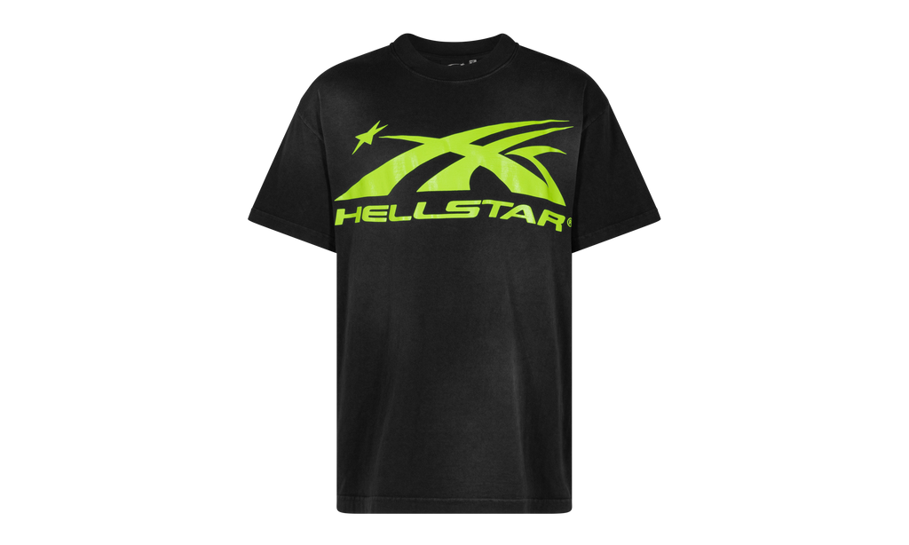Stadium GoodsMensApparelHellstarSport Logo Gel T-Shirt "Green" HS01SCC001 Gre