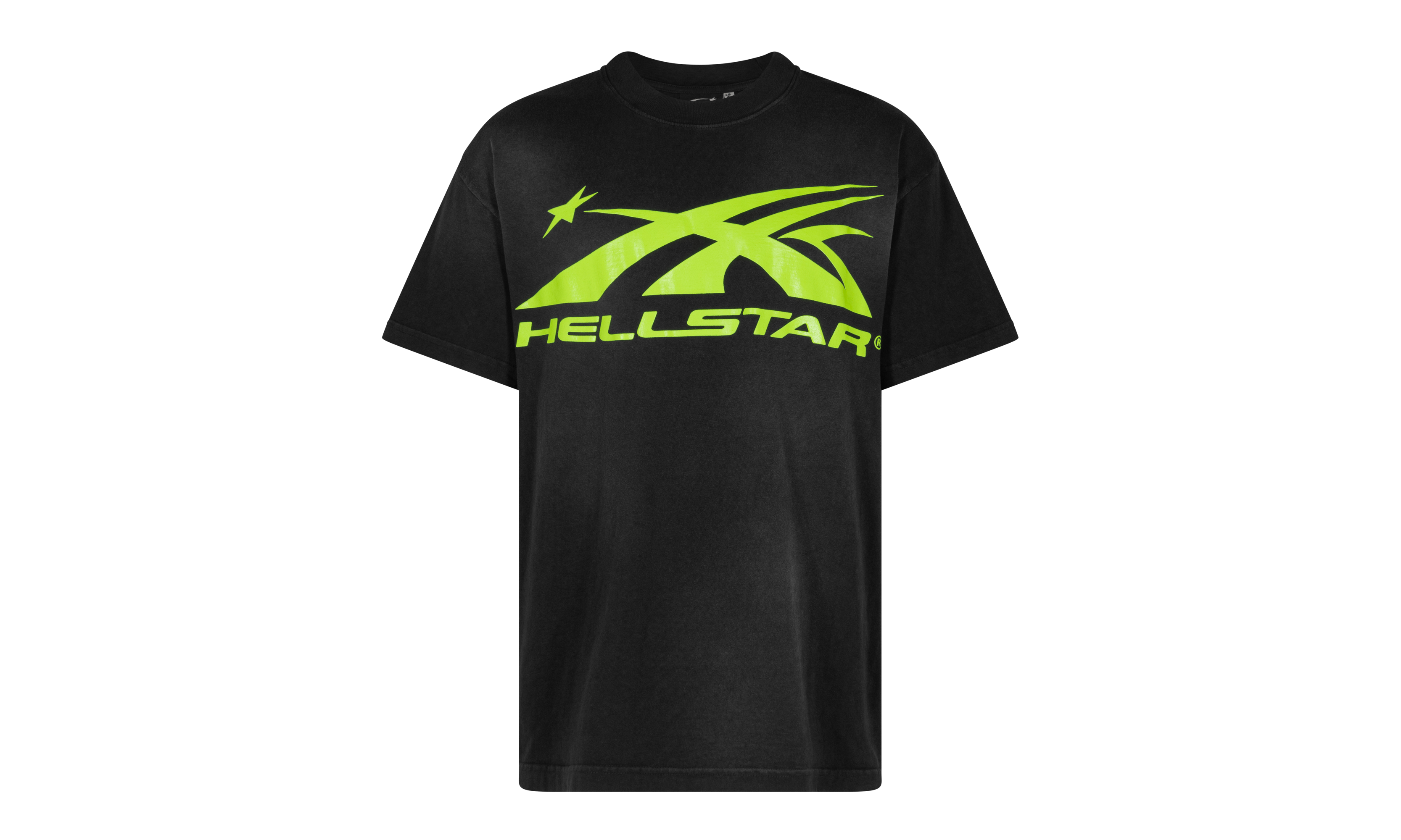 Stadium GoodsMensApparelHellstarSport Logo Gel T-Shirt "Green" HS01SCC001 Gre