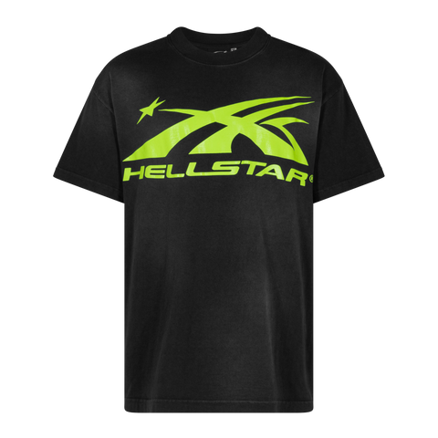 Stadium GoodsMensApparelHellstarSport Logo Gel T-Shirt "Green" HS01SCC001 Gre