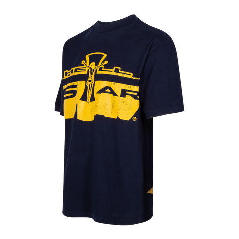 Stadium GoodsMensApparelHellstarJesus Emblem T-Shirt "Navy" HSR017