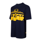 Stadium GoodsMensApparelHellstarJesus Emblem T-Shirt "Navy" HSR017