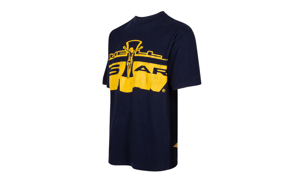 Stadium GoodsMensApparelHellstarJesus Emblem T-Shirt "Navy" HSR017