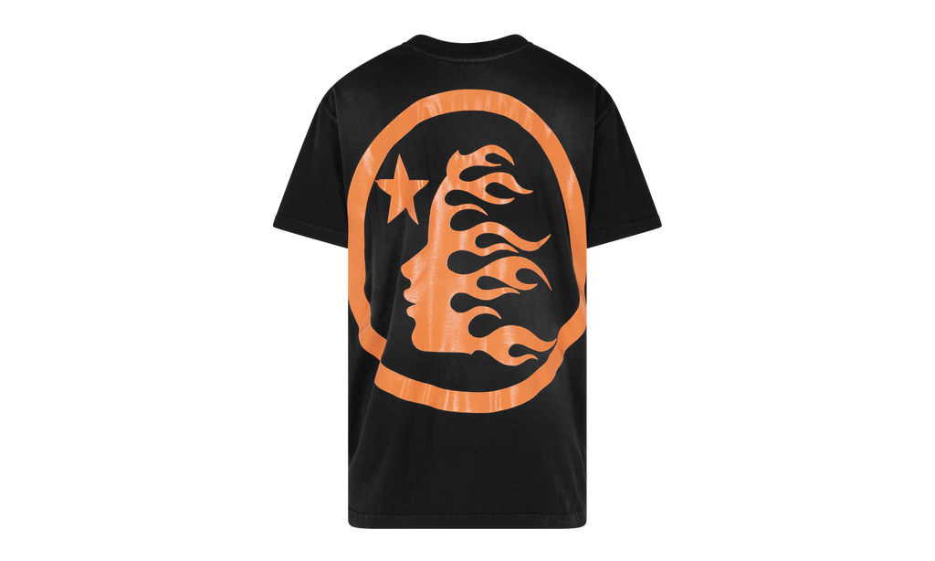 Stadium GoodsMensApparelHellstarSport Logo Gel T-Shirt "Orange" HS01SCC001 Ora