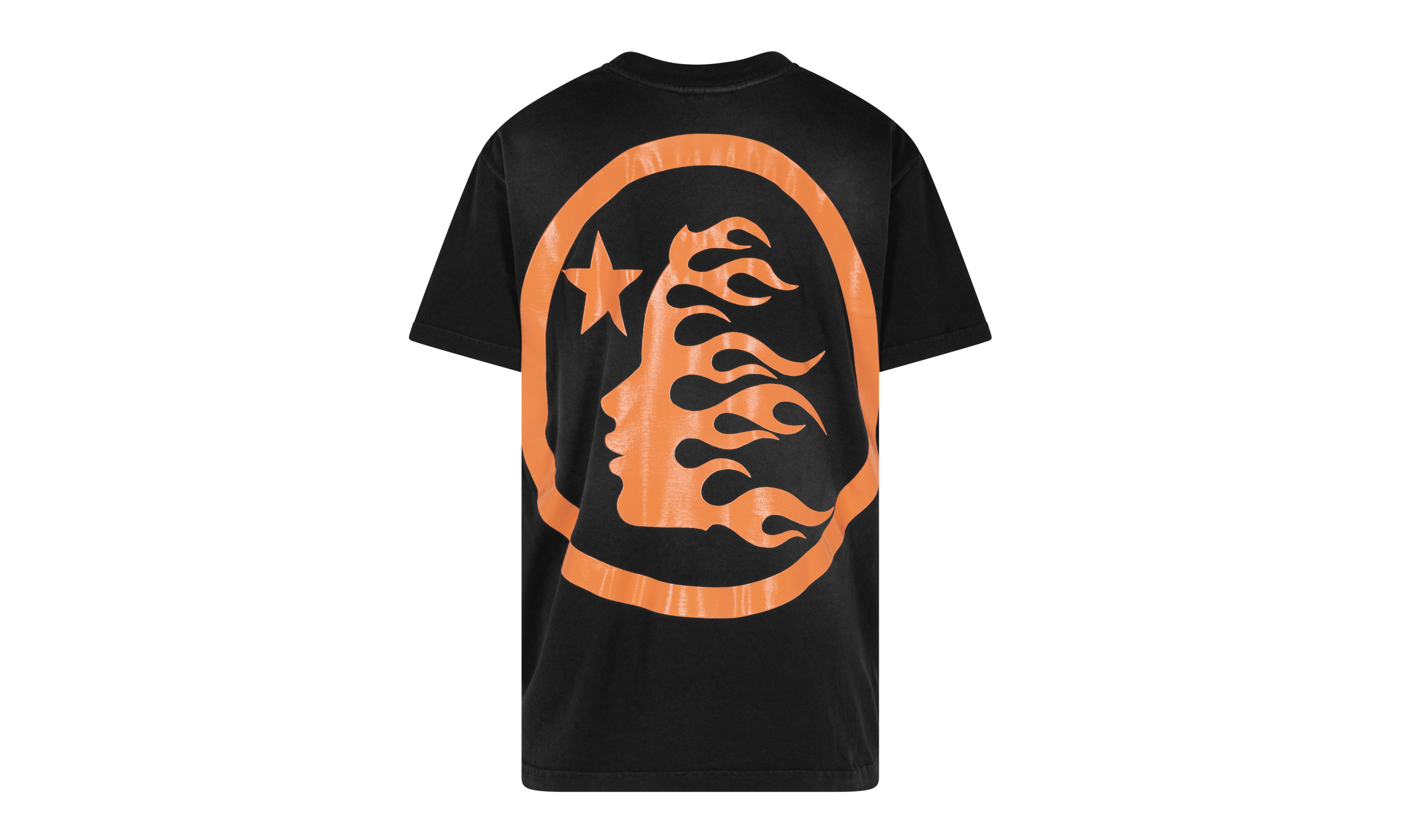 Stadium GoodsMensApparelHellstarSport Logo Gel T-Shirt "Orange" HS01SCC001 Ora