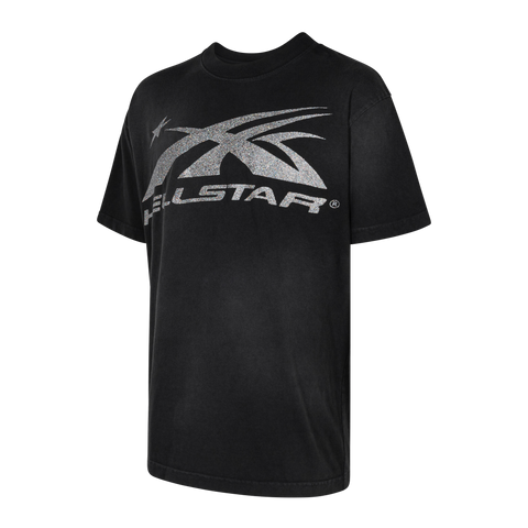 Stadium GoodsMensApparelHellstarSport Logo Gel T-Shirt "White" HS01SCC001 Whi