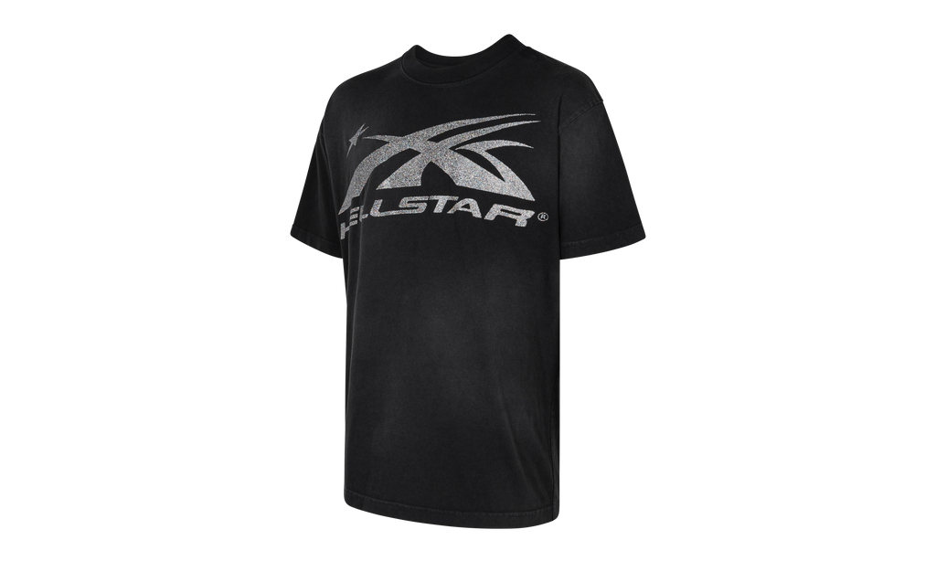 Stadium GoodsMensApparelHellstarSport Logo Gel T-Shirt "White" HS01SCC001 Whi