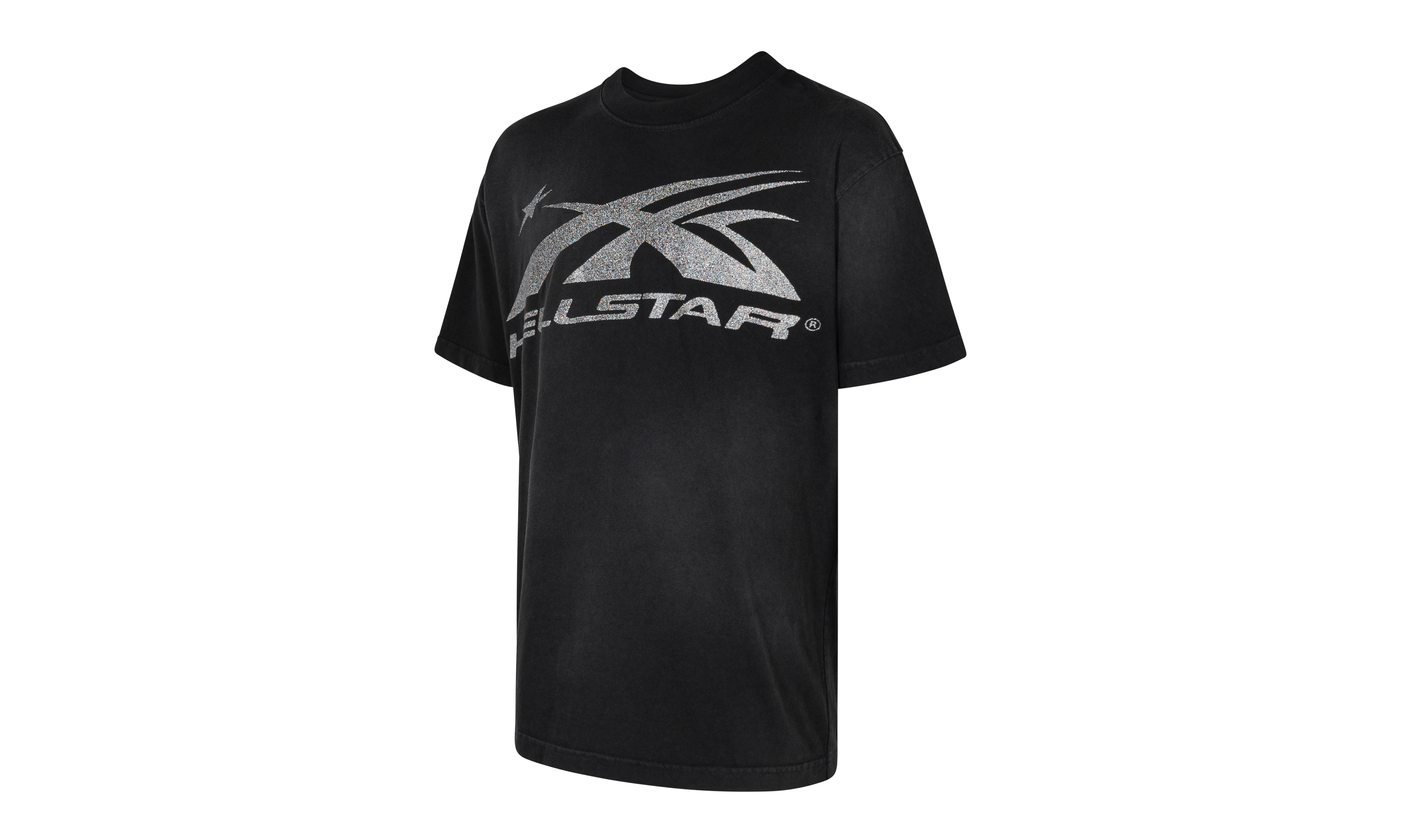 Stadium GoodsMensApparelHellstarSport Logo Gel T-Shirt "White" HS01SCC001 Whi