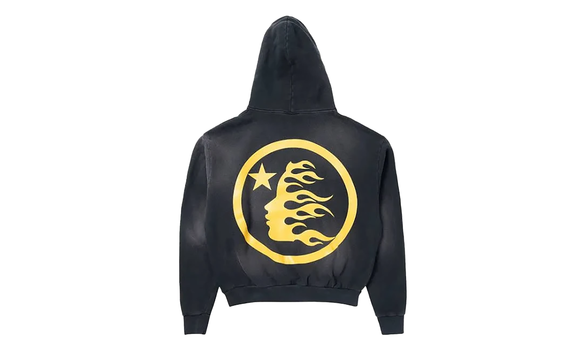 Stadium GoodsMensApparelHellstarHellstar No Guts No Glory Hoodie "BLACK" 9357 1FW230106NGNGH WASH