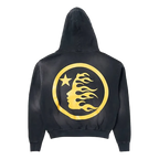Stadium GoodsMensApparelHellstarHellstar No Guts No Glory Hoodie "BLACK" 9357 1FW230106NGNGH WASH