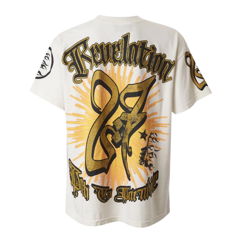 Stadium GoodsHELMET TEE "Cream" HSR172