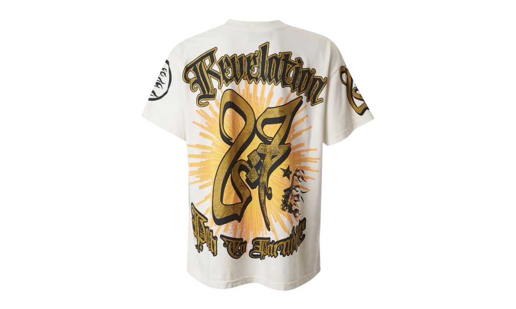 Stadium GoodsHELMET TEE "Cream" HSR172