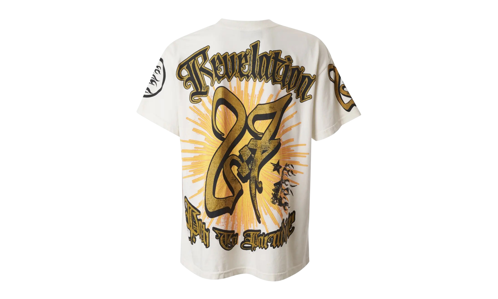 Stadium GoodsHELMET TEE "Cream" HSR172