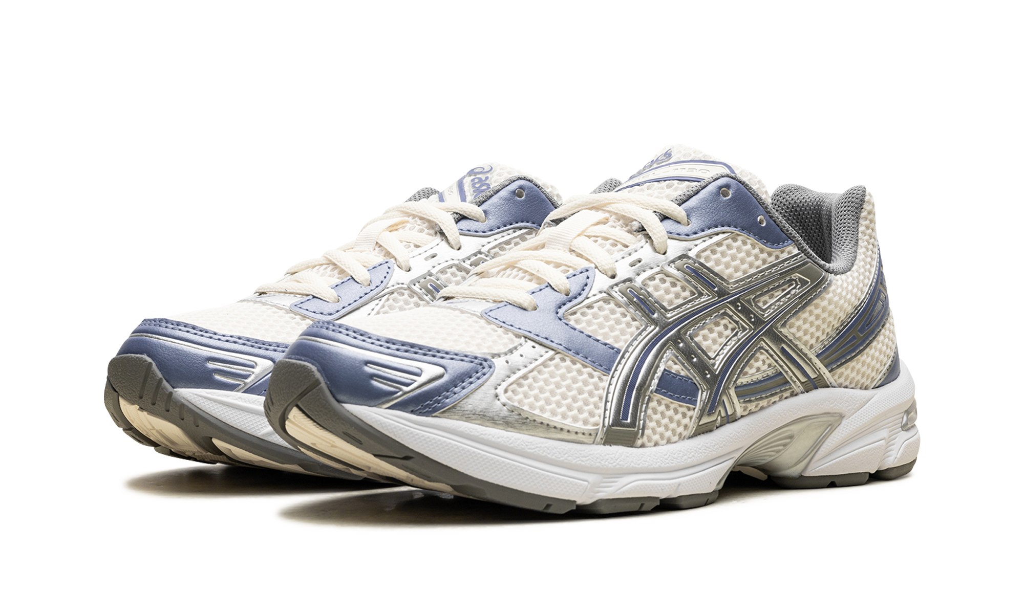 Stadium GoodsMensShoesAsicsGel 1130 "Cream Blueberry" 1203A609 101