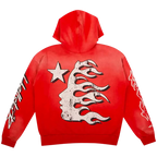 Stadium GoodsHELLSTAR RECORDS HOODIE "Red" HSR164