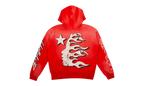 Stadium GoodsHELLSTAR RECORDS HOODIE "Red" HSR164