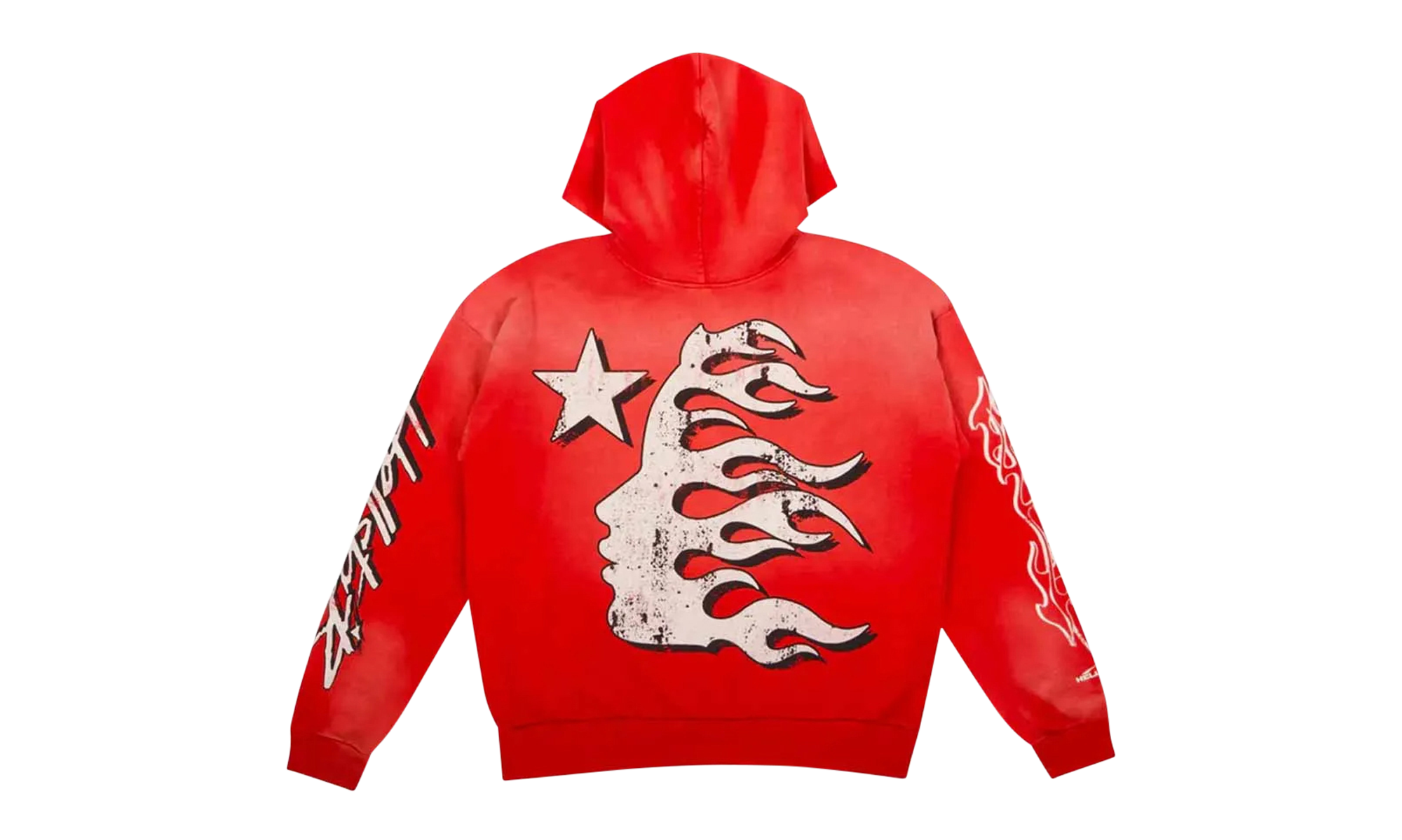 Stadium GoodsHELLSTAR RECORDS HOODIE "Red" HSR164