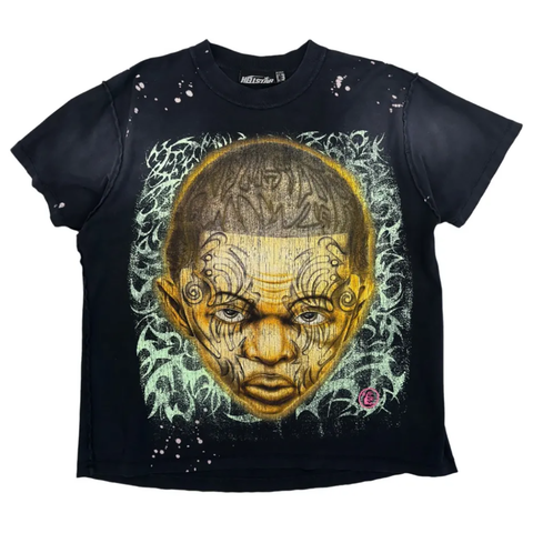 Stadium GoodsMensApparelHellstarNEW TESTAMENT TSHIRT "BLACK" HSCXTEE04