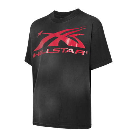 Stadium GoodsMensApparelHellstarSport Logo Gel T-Shirt "Red" HS01SCC001 Red