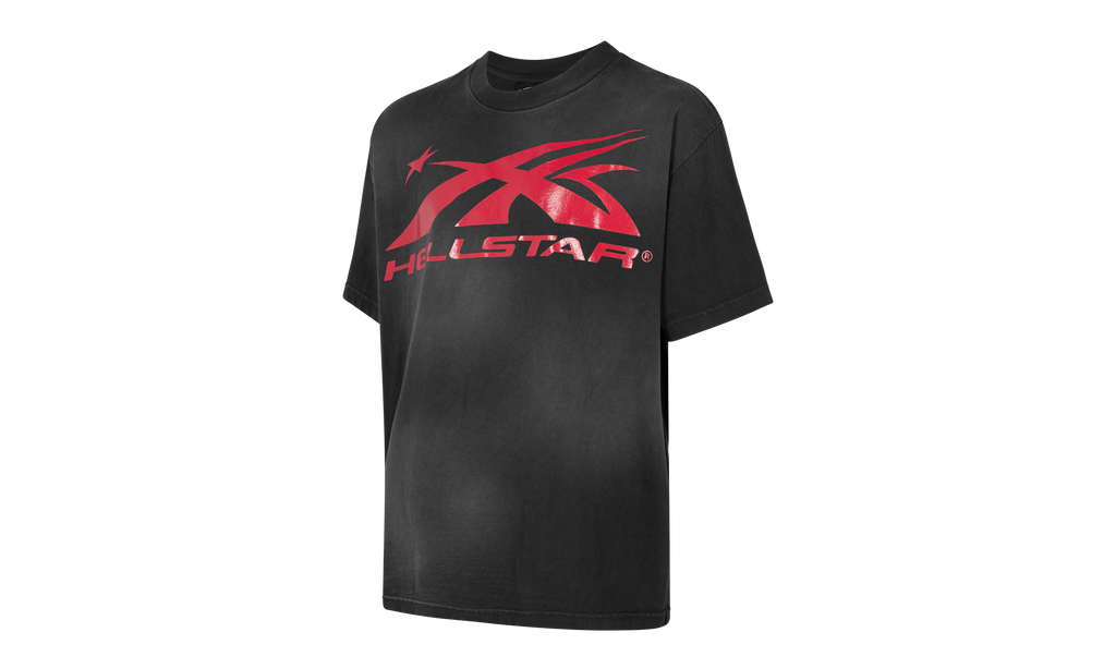 Stadium GoodsMensApparelHellstarSport Logo Gel T-Shirt "Red" HS01SCC001 Red