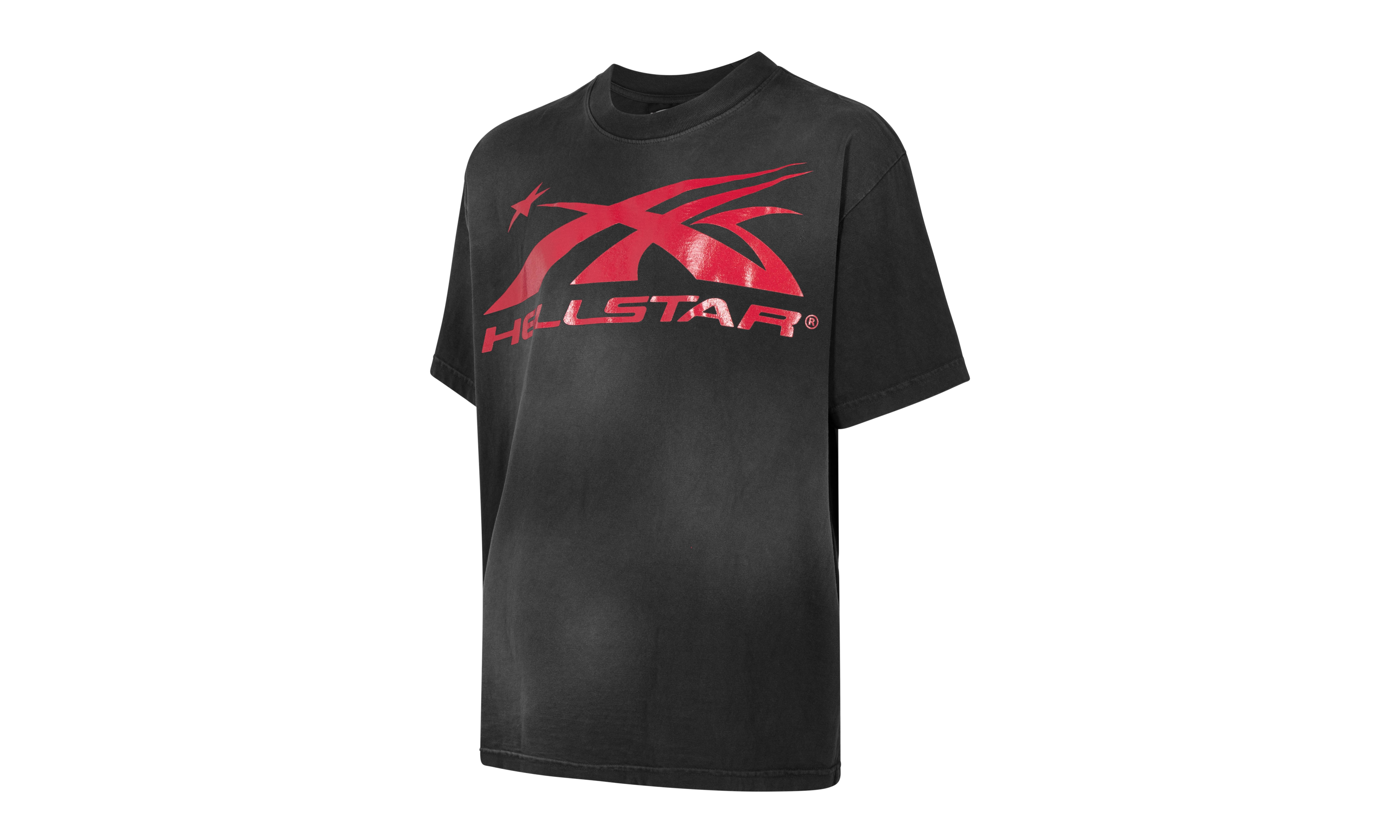Stadium GoodsMensApparelHellstarSport Logo Gel T-Shirt "Red" HS01SCC001 Red