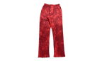 Stadium GoodsSports Lava Wash Tie-Dye Sweatpants "Red" HSR151