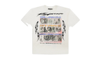 Stadium GoodsMensApparelHellstarCrack Print T-Shirt "Red" HSR043